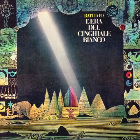 FRANCO BATTIATO - L'ERA DEL CINGHIALE BIANCO (1979)