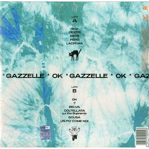 GAZZELLE - OK (LP - 2021)