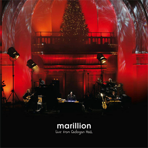 MARILLION - LIVE FROM CADOGAN HALL (4LP - red vinyl - 2010)