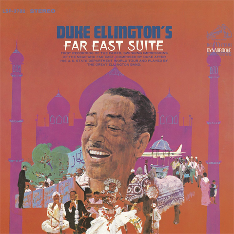 DUKE ELLINGTON - FAR EAST SUITE (1967 - REM16)