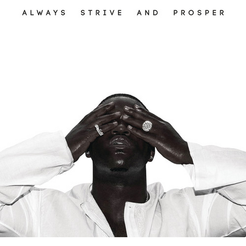 ASAP FERG - ALWAYS STRIVE AND PROPER