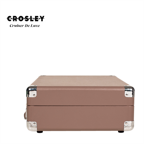 GIRADISCHI VALIGETTA CROSLEY CRUISER DE LUXE - COLORE VIOLA CENERE | CASSE INTEGRATE | BLUETOOTH -IN