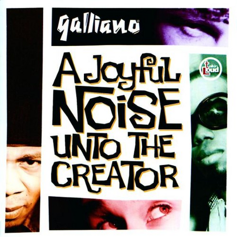 GALLIANO RICHARD - A JOYFUL NOISE UNTO THE C