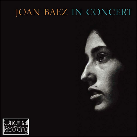 JOAN BAEZ - JOAN BAEZ IN CONCERT (1962)