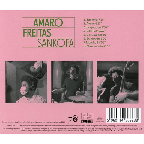 AMARO FREITAS - SANKOFA (2021)