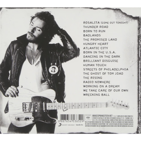 BRUCE SPRINGSTEEN - COLLECTION: 1973 - 2012