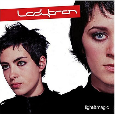 LADYTRON - LIGHT & MAGIC (LP - rosso - RSD'24)