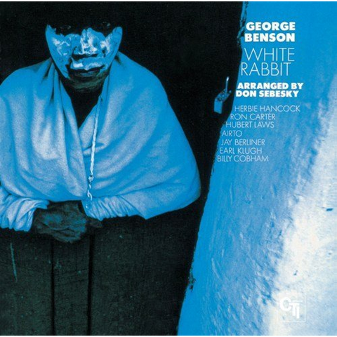 BENSON GEORGE - WHITE RABBIT (BLU SPEC)