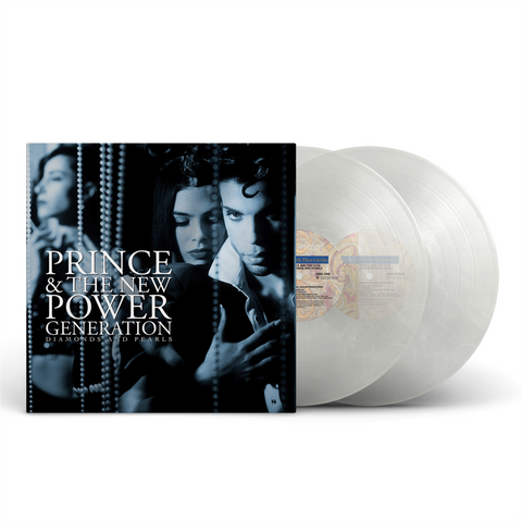 PRINCE & NEW POWER GENERATION - DIAMONDS AND PEARLS (2LP - CLEAR | REM23 - 1991)
