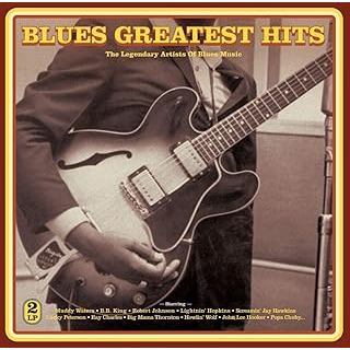 BLUES - ARTISTI VARI - BLUES GREATEST HITS (2LP - 2024)