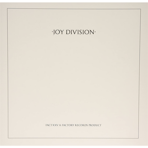 JOY DIVISION - CLOSER (LP - 1980)