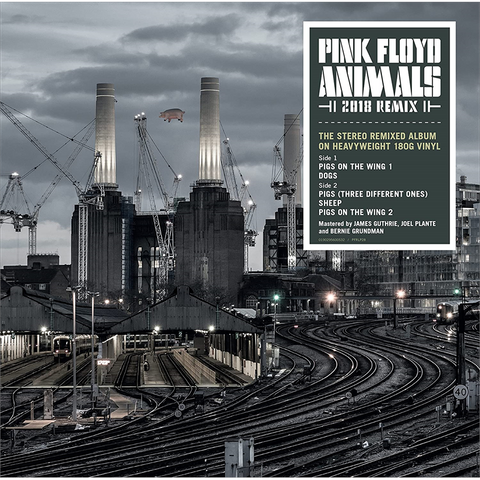 PINK FLOYD - ANIMALS (LP - alt cover | rem22 - 1977)