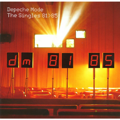 DEPECHE MODE - THE SINGLES 81>85