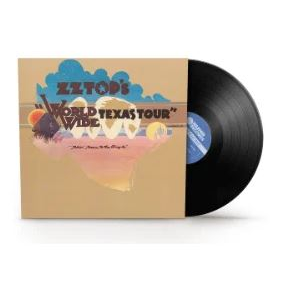 ZZ TOP - WORLD WIDE TEXAS TOUR (LP - INDIE EXCL - 2026)