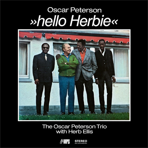 OSCAR PETERSON TRIO - HELLO HERBIE (1970 - DIGIPACK | REM24)