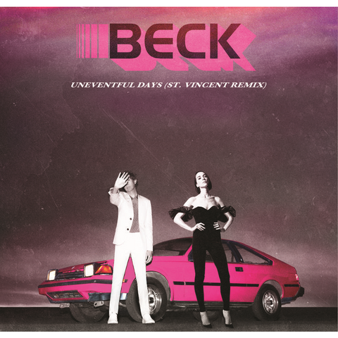BECK & ST.VINCENT - NO DISTRACTION (7'' - RSD'20)