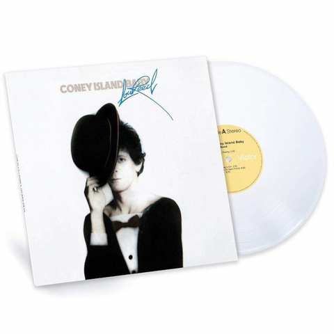 LOU REED - CONEY ISLAND BABY (LP - 1976)