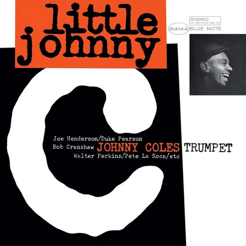 JOHNNY COLES - LITTLE JOHNNY C (LP - rem23 - 1964)