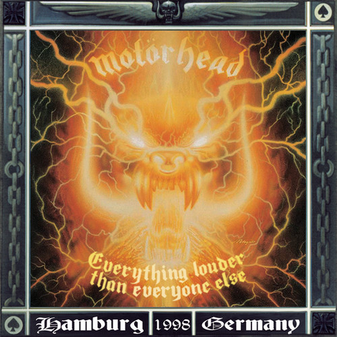 MOTORHEAD - EVERYTHING LOUDER THAN EVERYONE ELSE (1999 - 2CD LIVE)