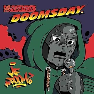 MF DOOM - OPERATION: DOOMSDAY (2LP - REM22 - 1999)