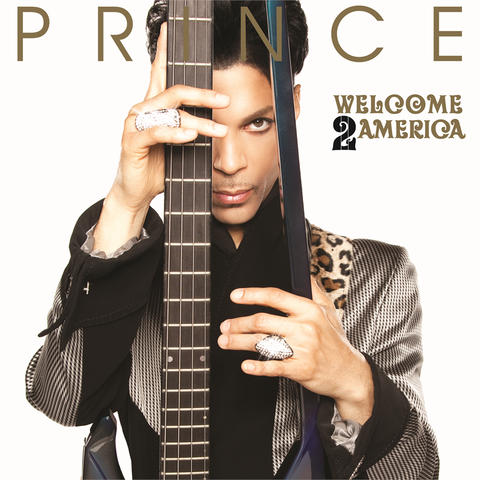 PRINCE - WELCOME 2 AMERICA (2x12’’ - etched - 2021)
