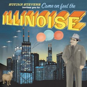 SUFJAN STEVENS - ILLINOISE (2LP - 2005)