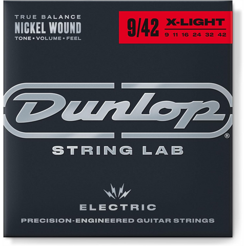 DUNLOP - CORDE CHITARRA - CORDE DUNLOP - DEN-09/42 - NICKEL