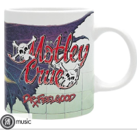 MOTLEY CRUE - DR FEELGOOD - TAZZA CERAMICA