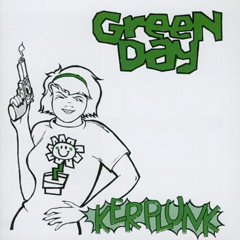 GREEN DAY - KERPLUNK! (1991)