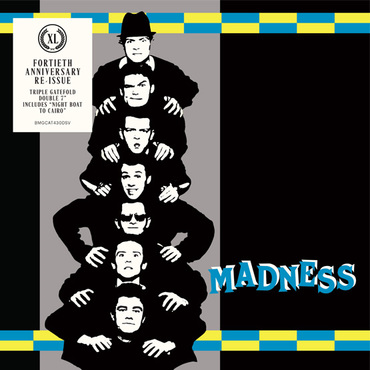 MADNESS - WORK REST & PLAY (3x7'' - RSD'20)
