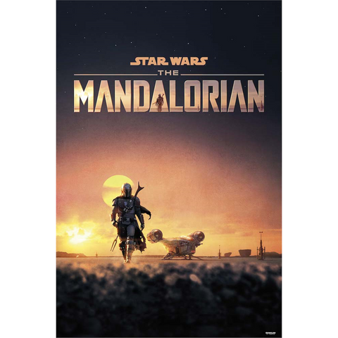 STAR WARS - THE MANDALORIAN - THE MANDALORIAN - 714 - POSTER