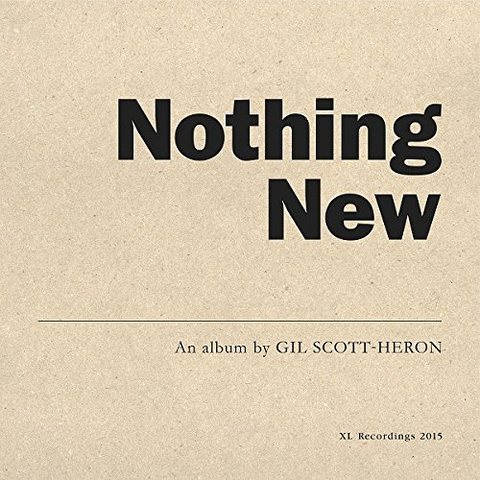 GIL SCOTT-HERON - NOTHING NEW (LP+DVD - 2014)