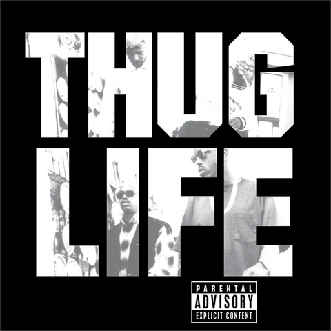 TUPAC - 2PAC - THUG LIFE: VOLUME 1 (LP - 1994)