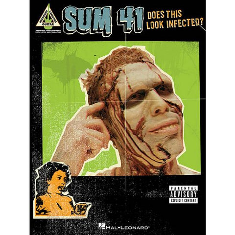 SUM 41 - DOES THIS LOOKS INFECTED? (2LP - GREEN&BLUE | REM23 - 2002)