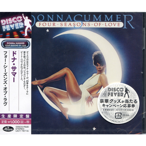 DONNA SUMMER - FOUR SEASONS OF LOVE (1976 - JAPAN | REM18)