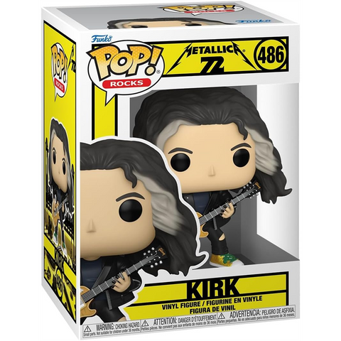 METALLICA - KIRK - FUNKO POP! ROCKS