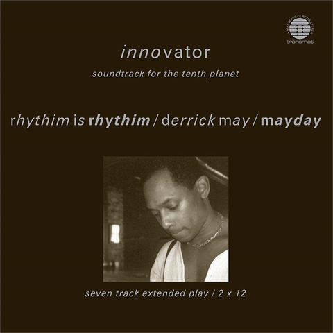 RHYTHIM IS RHYTHIM - INNOVATOR - soundtrack for the tenth planet (LP - 1991)