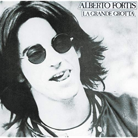 ALBERTO FORTIS - LA GRANDE GROTTA (LP - rem20 - 1981)