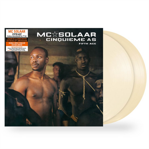 MC SOLAAR - CINQUIEME AS (2LP - CREAM | LTD ED | RE26 - 2001)