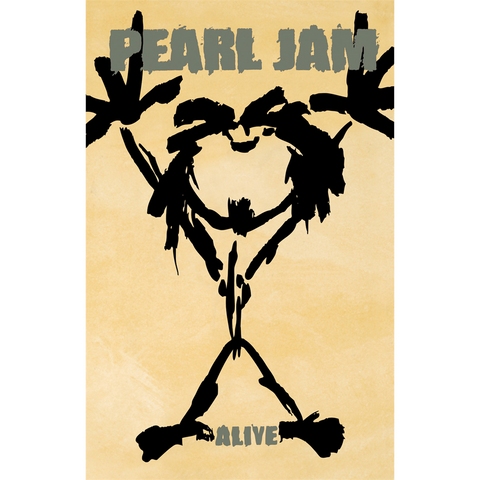 PEARL JAM - ALIVE (musicassetta - RSD'21)