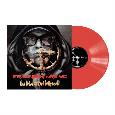 FRANKIE HI-NRG MC - LA MORTE DEI MIRACOLI (LP - rosso | rem’21 - 1997)