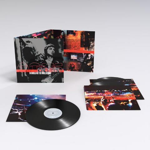 OASIS - FAMILIAR TO MILLIONS (3LP - LIVE | REM25 - 2000)
