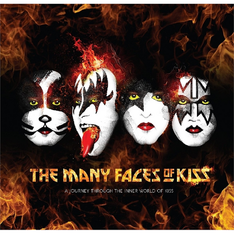 KISS - ARTISTI VARI - THE MANY FACES OF - series (3CD)
