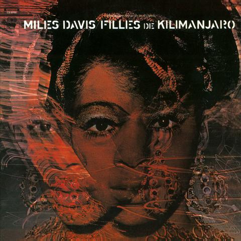 MILES DAVIS - FILLES DE KILIMANJARO (LP - 1968)