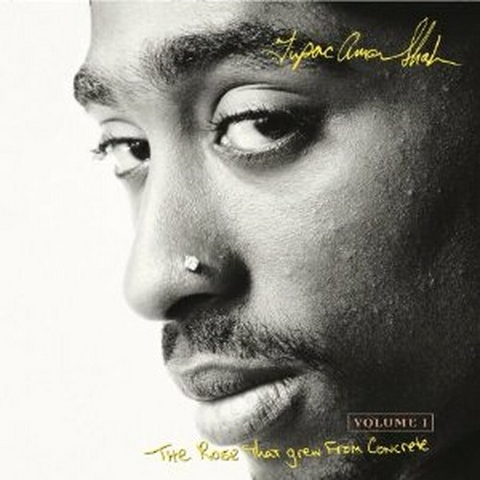 TUPAC - 2PAC - THE ROSE THAT GREW FROM C