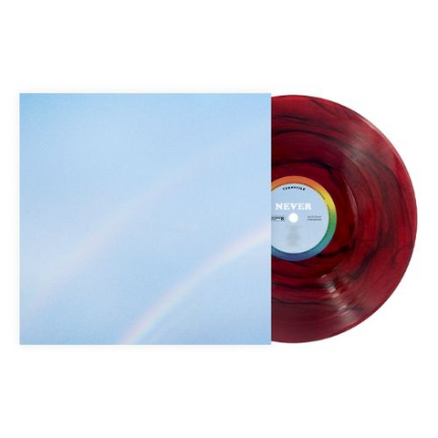 TURNSTILE - NEVER ENOUGH (LP - ROSSO&NERO | INDIE ONLY - 2025)