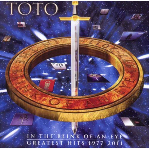 TOTO - IN THE BLINK OF AN EYE