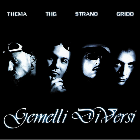 GEMELLI DIVERSI - GEMELLI DIVERSI (LP - 1998)