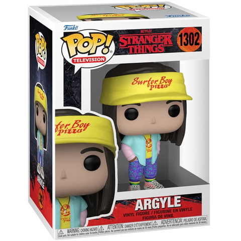 STRANGER THINGS - ARGYLE - FUNKO|POP!