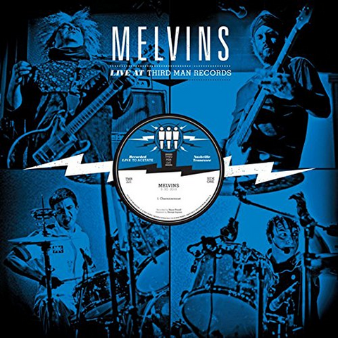 MELVINS - LIVE AT THIRD MAN RECORDS (LP)